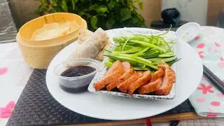 EPIC Peking Duck pancakes recipe unveiled/北京鴨卷