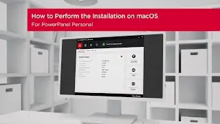 CyberPower PowerPanel Personal - Installation on macOS