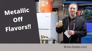 Серия Homebrewed Beer Off Flavor: Metallic