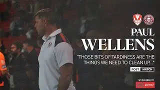 Paul Wellens reflects on home defeat to Wigan