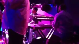Drew Exum on keys - Cafe Soul