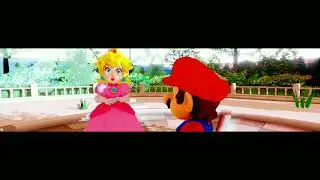 Anya Taylor-Joy As Princess Peach (animation by Canelita)