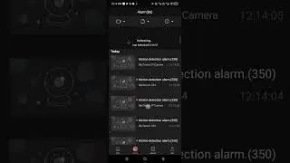 UYC APP HOW TO GET MOTION ALART ON MOBILE.
