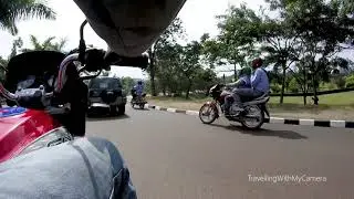 KIGALI GOPRO MOTORBIKE Riding in Rwanda _ #TWMC