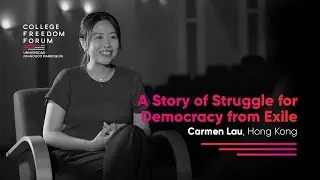 A Story of Struggle for Democracy from Exile | Carmen Lau