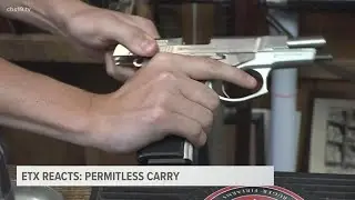 ETX REACTS: Permitless carry bill