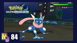 Как получить Грениндзю Эша &mdash; Pokemon Ultra Moon (Эпизод 84)