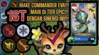 MAKE COMMANDER EVA‼️MAIN DI TIER EPIC‼️RECOMMENDED‼️