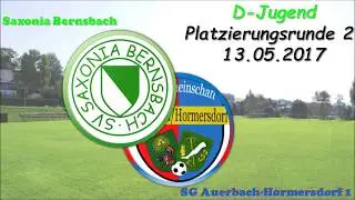 D-Jugend I Saxonia Bernsbach - SG Auerbach/Hormersdorf 1