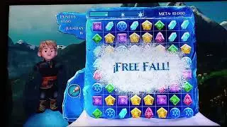 Disney Frozen Free Fall: Batalla de Bolas de Nieve Nivel 5-7 