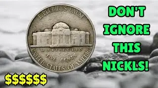 1941 Jefferson Nickel Coin Value Full Steps and Errors