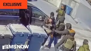 EXCLUSIVE: 2-year-old girl arrested in ICE raid, held for 27 hours