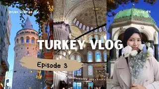 🇹🇷 [ Episode 3 ] Turkey Vlog | 11 Best Places To Visit On a Budget In European Side,Istanbul