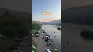 Усть Мана а.к.а Небесная 👌#дивный #устьмана #мана #енисей #лето #река ##riverside #пекло #жара