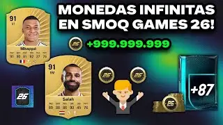 COMO TENER MONEDAS INFINITAS EN SMOQ GAMES 26!