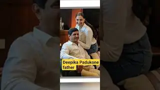 Deepika Padukone with her father #deepikapadukone #shorts