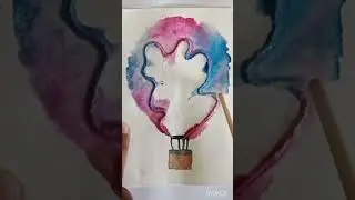 thread design|🧵🧵😀 easy art| 2min art|creative ideas 🌠💡#shortvideo #art