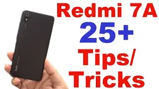 Redmi 7A 25+ Tips and Tricks