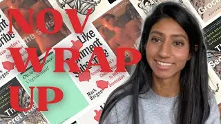 every book i read in november 2022 | lit fic, non fic, romance, + more (november wrap-up)