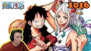 One Piece Chapter 1016 Live Reaction - CREW OF CONQUERORS!? + Reddit comments