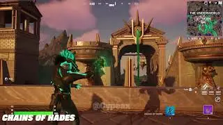 All new Season 2 Chapter 5 abilities + Cerberus Shotgun - In-Game showcase