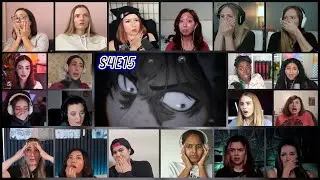 Attack on Titan Season 4 Episode 15 Girls Reaction Mashup |  進撃の巨人