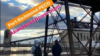 Exploring Port Richmond Generating Station 2022