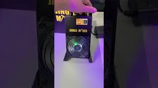 Maximize your mining output with the JingleMiner BTC Solo Pro!