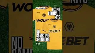 Fixing football kits Part V. Wolverhampton Wanderers 2024-25 Home Kit #wolves