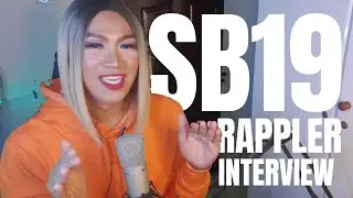 SB19 RAPPLER PAGTATAG INTERVIEW | REACTION VIDEO