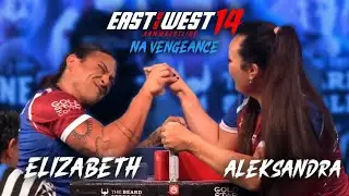 ELIZABETH MOCEK VS ALEKSANDRA OZEROVA- EAST VS WEST 14