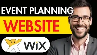 HOW TO MAKE AN EVENT PLANNING WEBSITE ON WIX