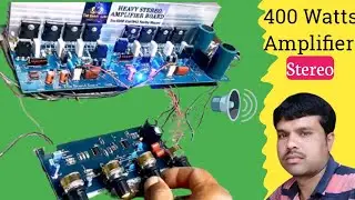 400 Watts amplifier board|2sc5200 2sa1943 amplifier board|Amplifier