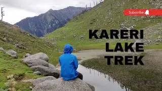 KARERI LAKE TREK || SEP 2022 || BEAUTIFUL LAKE || HIMACHAL PRADESH || DHARAMSHALA || TREKKING ||