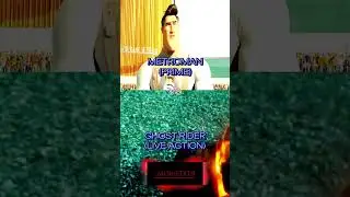 Metro Man (Megamind) vs Ghost Rider (live action)  @Mark-Edits18