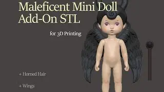Assembling the New Mini Doll Parts |  Magical Upgrade for Your 6cm Fairy Doll