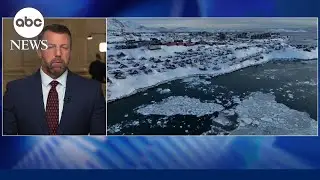 Senator describes classified briefing on Venezuela raid and Greenland&rsquo;s future