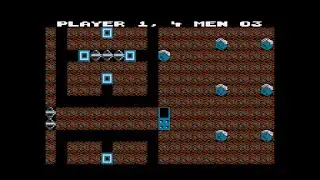 Atari Boulder Dash (Cuevas Dr Mugen 10). Cave 03