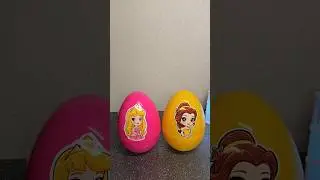 Princess Disney Surprise Colored Eggs Part 5 #princessdisney #disney #surprise #asmr #unboxing #cute