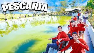 A MAIOR PESCARIA DA MINHA FAZENDA VALENDO UM PORSCHE [EP 6]