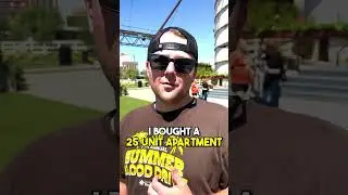 How He Financed a 25 Unit Apartment at 20 Years Old
