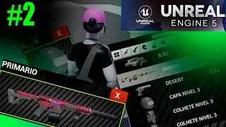 sistema de inventário (INVENTORY SISTEM) UE5 part 2