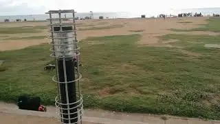 Small kid goes crazy and chases rc!!!
