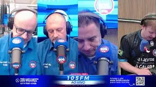 Jornal da 105! 23-01-2026! Rádio 105 FM!
