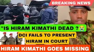Mungu saidia~HIRAM KIMATHI IN TROUBLE AS COURT MAKES A SAD RULLING 