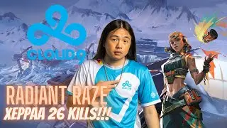 Dropping Showstopper Eveywhere!!! C9 Xeppaa Raze💥 VOD! ft. v1c vs. bdog and jakee