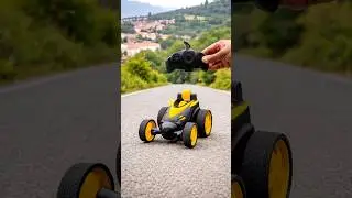 360&deg; RC Stunt Toy Car Remote Control Real Test 🔥😱