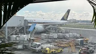 [27 DEC 2025] Singapore Airlines SQ910 Sunny Arrival into Manila RW06