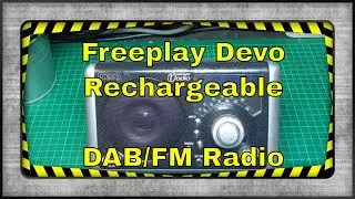 Freeplay Devo Wind-Up DAB / FM Radio - Battery Change
