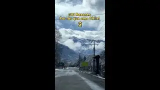 101 Reasons why I love Chile! NO. 2 - Drive in the Snow View